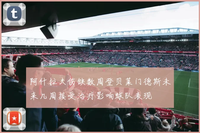 阿什拉夫伤缺数周登贝莱门德斯未来几周接受治疗影响球队表现